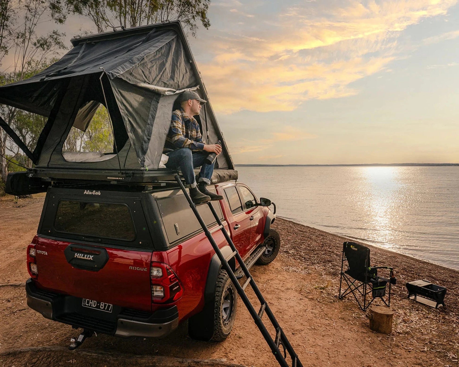 roof top tent 4x4 Ironman 4×4 Orion 1400 – Hard‑Shell Rooftop Tent – Overland Odyssey
