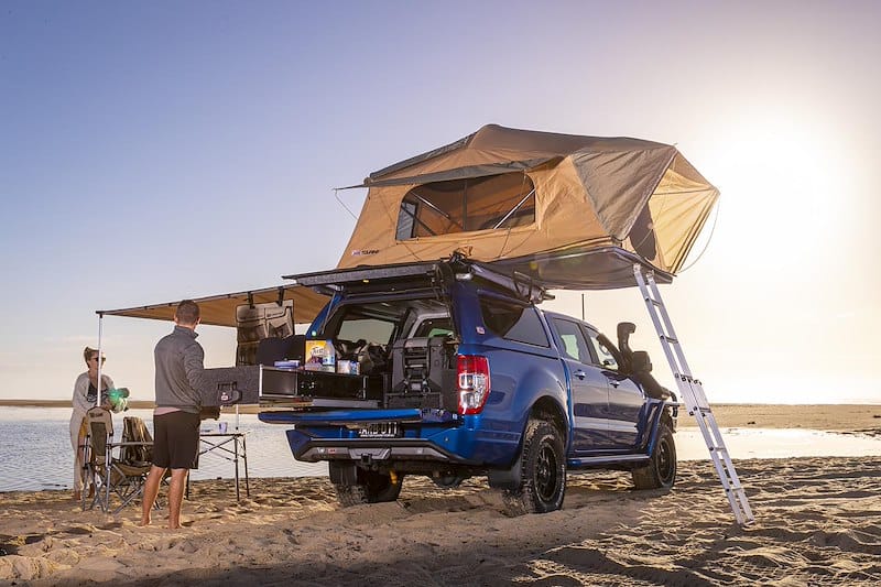 ARB Flinders Rooftop Tent - Overland Odyssey