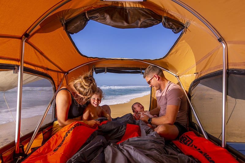 ARB Flinders Rooftop Tent - Overland Odyssey