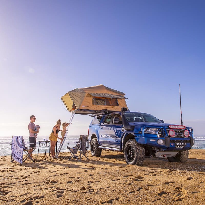 ARB Flinders Rooftop Tent - Overland Odyssey