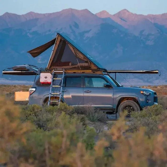 Inspired Overland XL Lightweight Roof Top Tent - Overland Odyssey