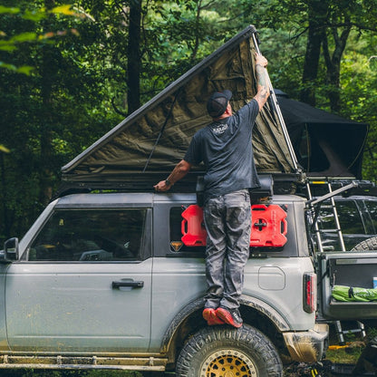 Inspired Overland Standard Lightweight Rooftop Tent
