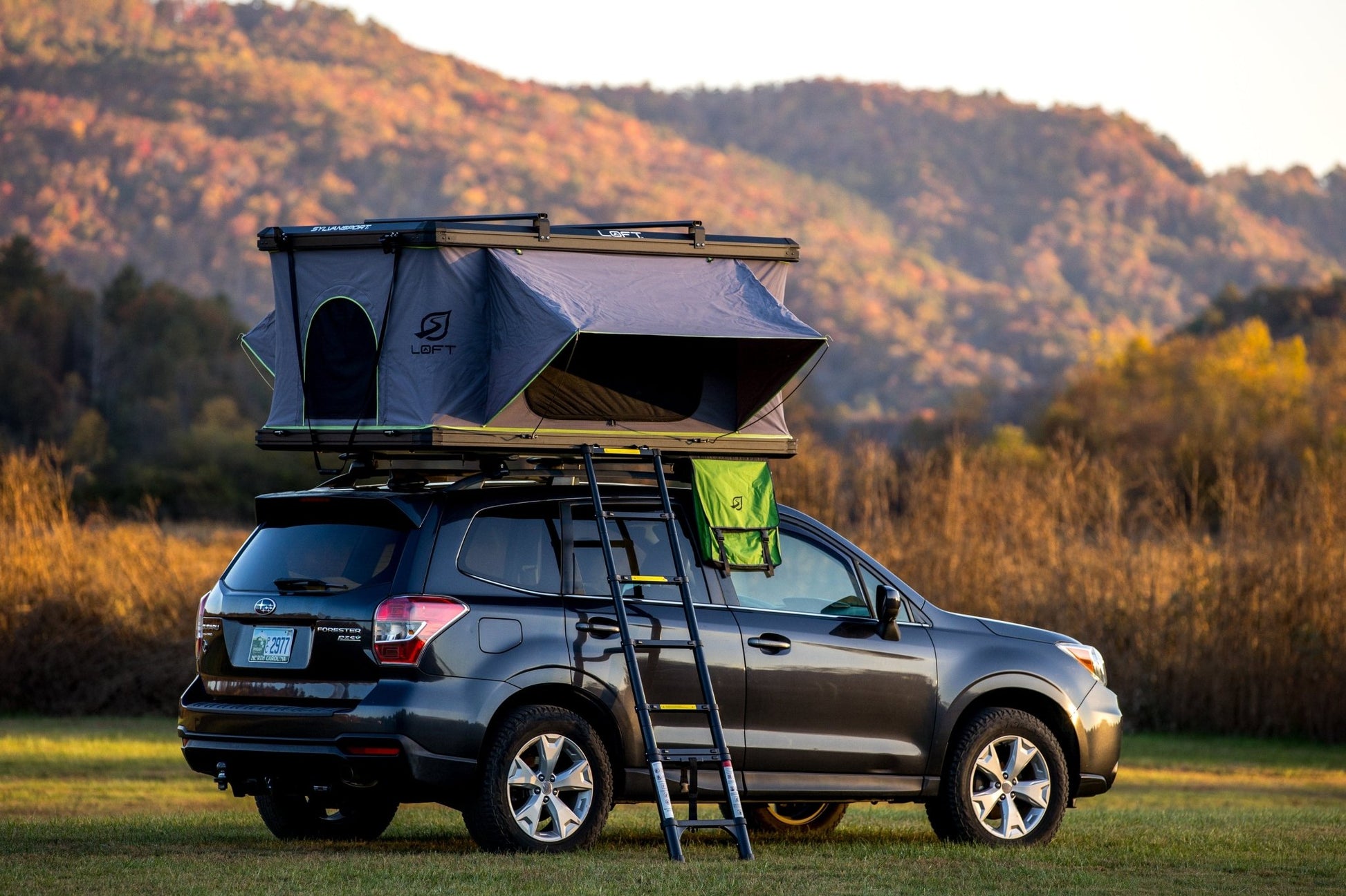 tent loft SylvanSport Loft – ABS Hard‑Shell Rooftop Tent – Overland Odyssey
