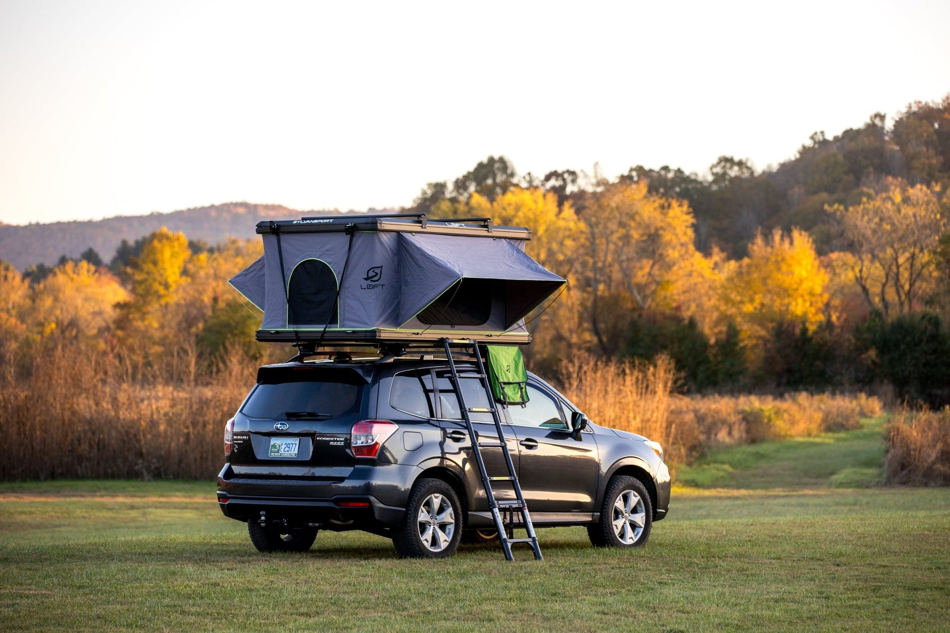 SylvanSport Loft – ABS Hard‑Shell Rooftop Tent – Overland Odyssey