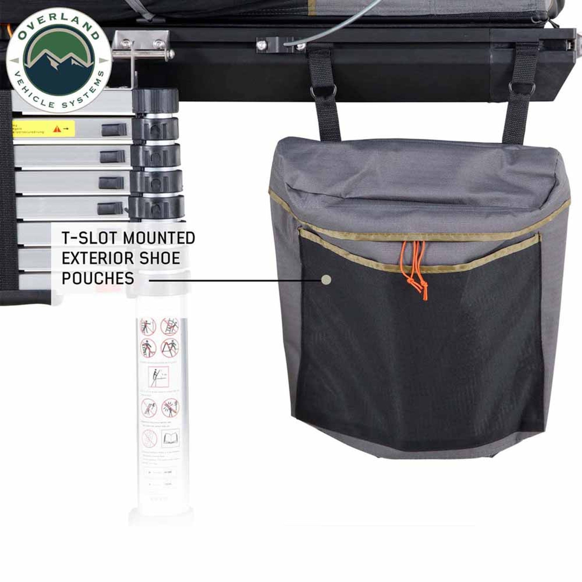 OVS Mamba 3 exterior pouches