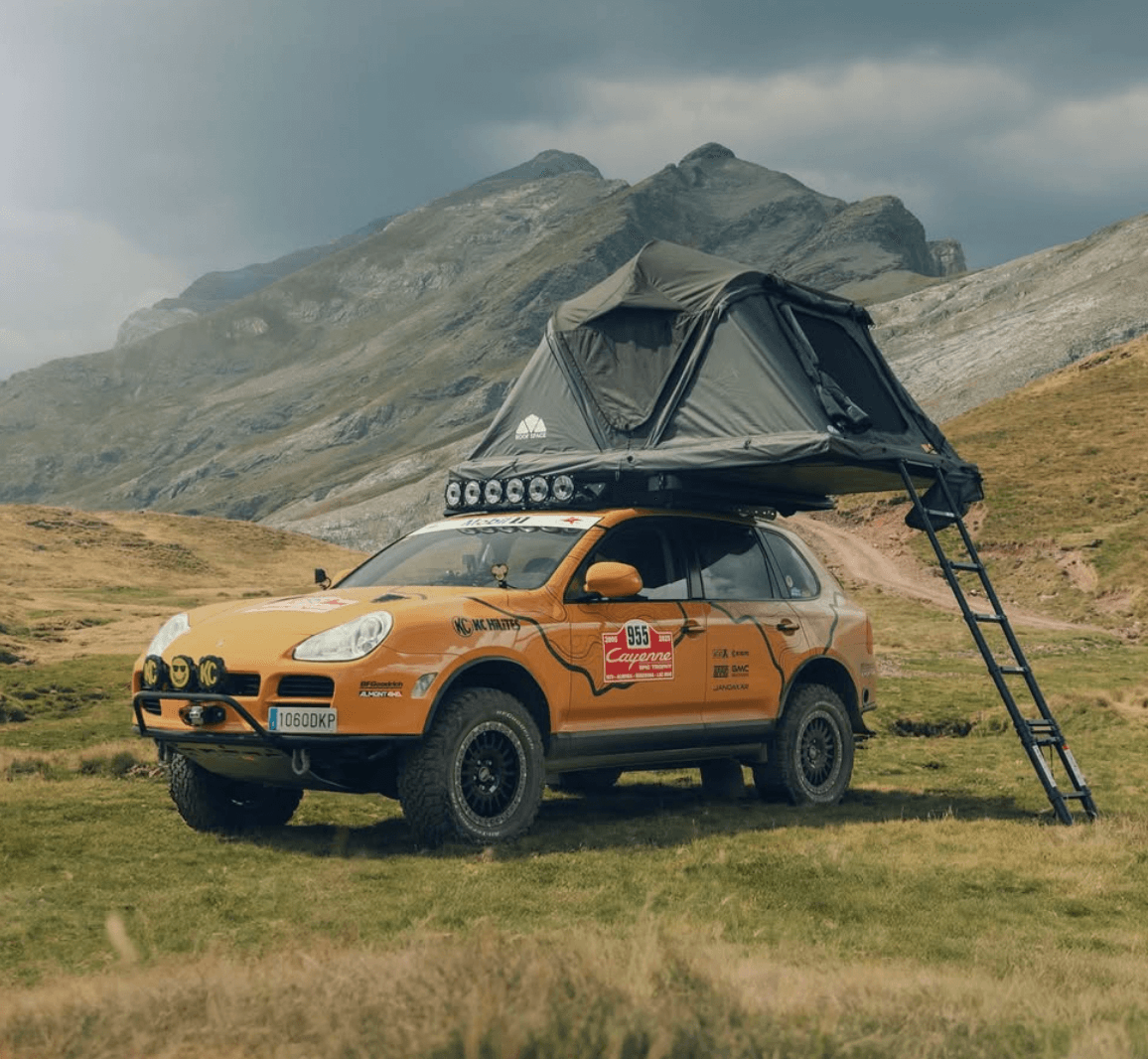 Roof Space 2 RSC1M201S1/2 Rooftop Tent - Overland Odyssey