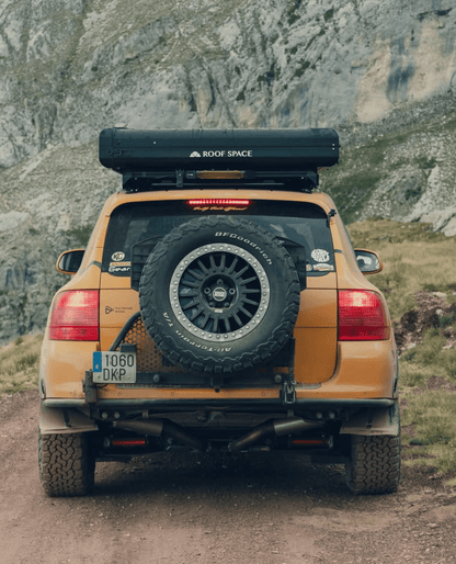 Roof Space 2 RSC1M201S1/2 Rooftop Tent - Overland Odyssey