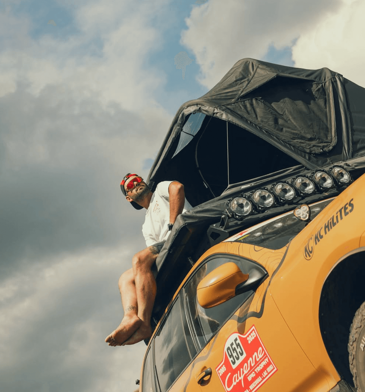 Roof Space 2 RSC1M201S1/2 Rooftop Tent - Overland Odyssey