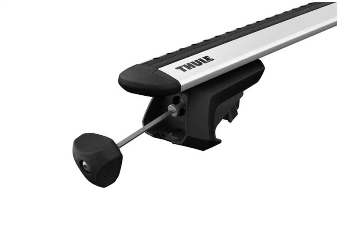 Thule Evo Raised Rail Roof Rack Foot Kit (4-Pack)