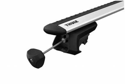 Thule Evo Raised Rail Roof Rack Foot Kit (4-Pack)