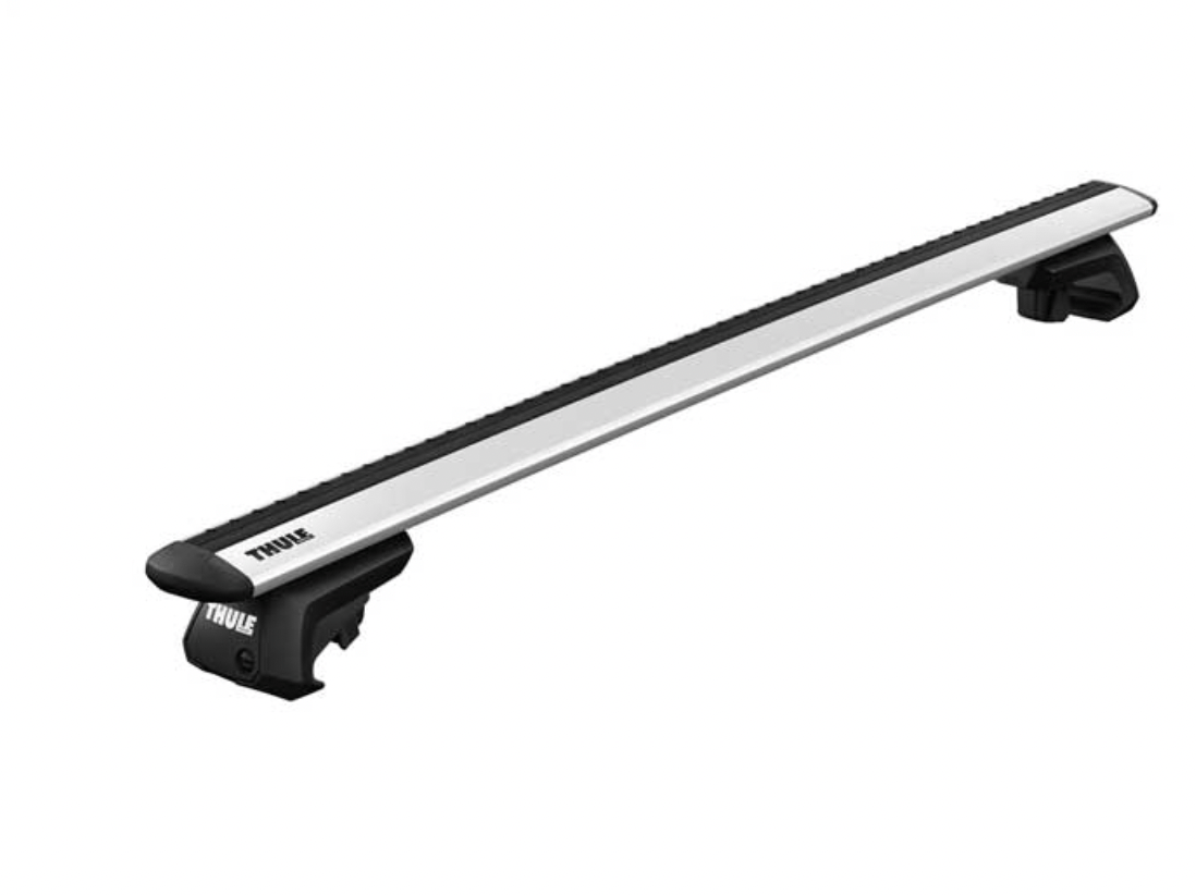 Thule Evo Raised Rail Roof Rack Foot Kit (4-Pack)