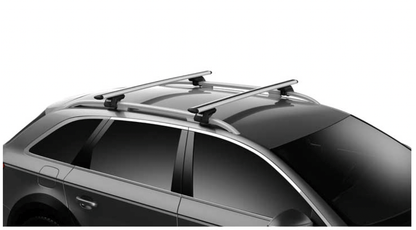 Thule Evo Raised Rail Roof Rack Foot Kit (4-Pack)