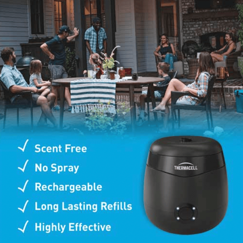 THERMACELL E55 Rechargable Mosquito Repeller
