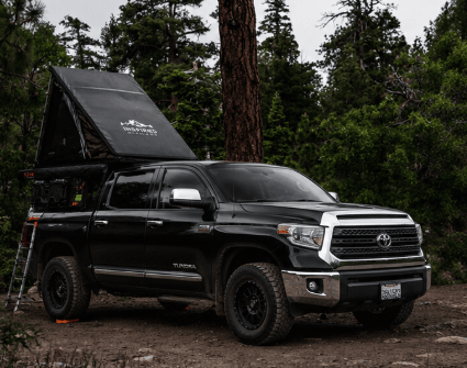 Inspired Overland Standard Lightweight Rooftop Tent