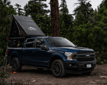 Inspired Overland Standard Lightweight Rooftop Tent