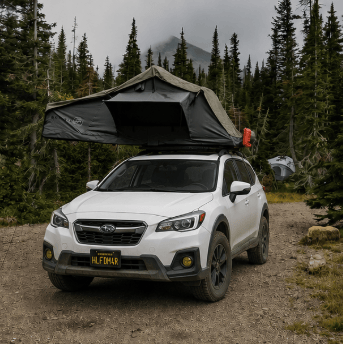 OVS HD Nomadic Extended Rooftop Tent