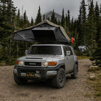 OVS HD Nomadic Extended Rooftop Tent