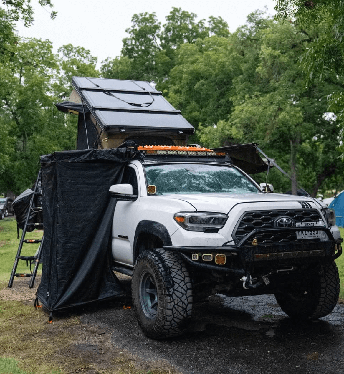 23Zero Kabari XL Hardshell Rooftop Tent - Overland Odyssey