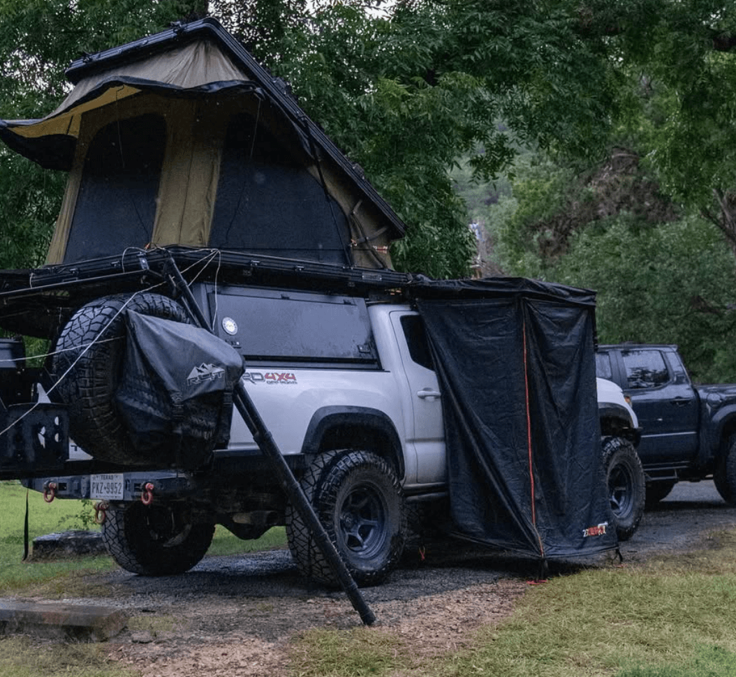 23Zero Kabari XL Hardshell Rooftop Tent - Overland Odyssey