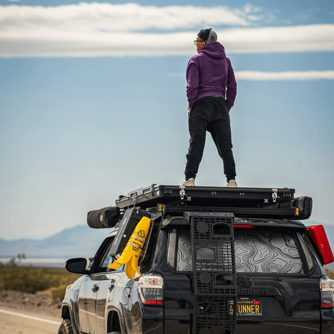 23Zero Kabari XL Hardshell Rooftop Tent - Overland Odyssey