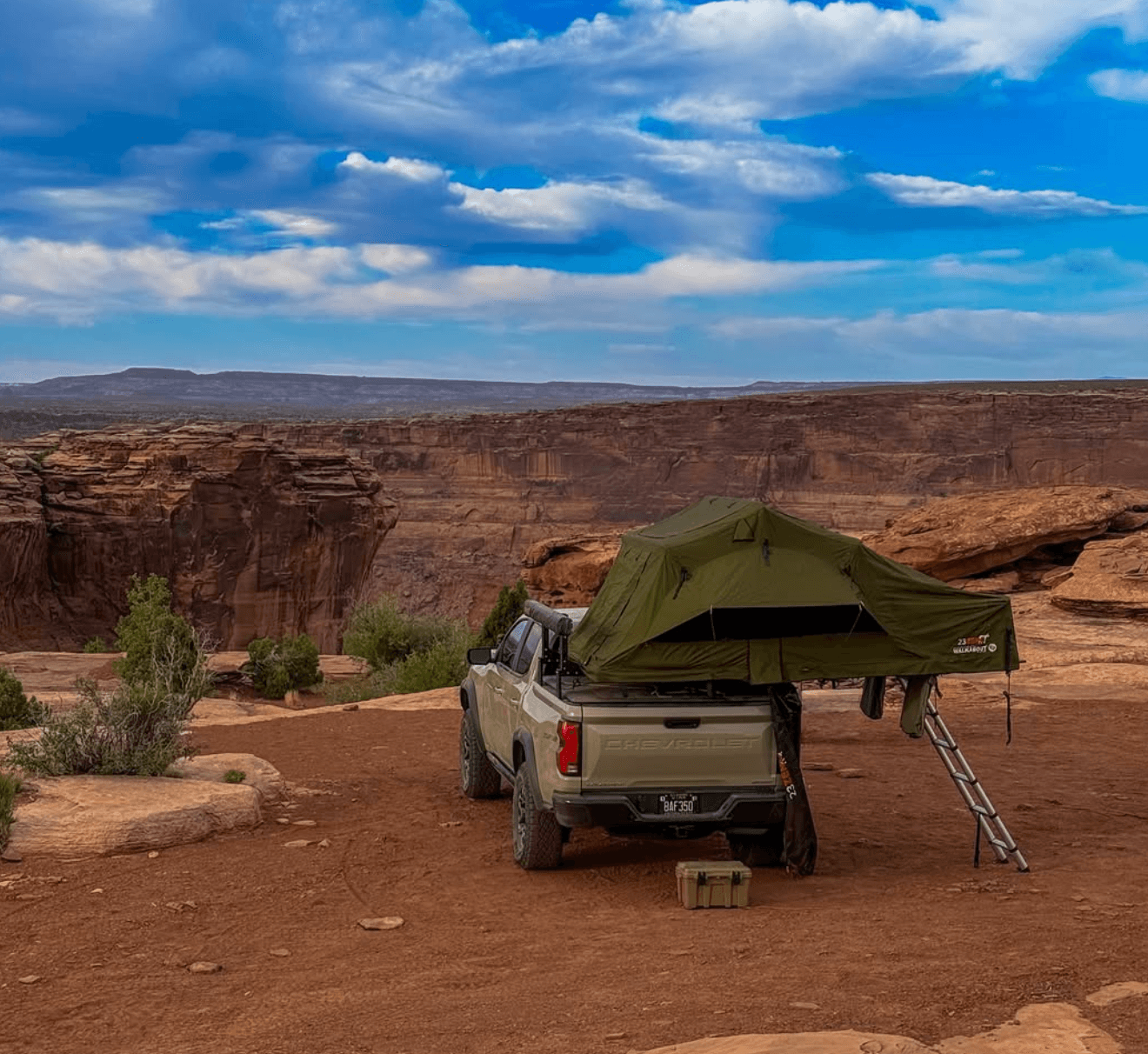 23Zero Walkabout 87 2.0 Rooftop Tent - Overland Odyssey