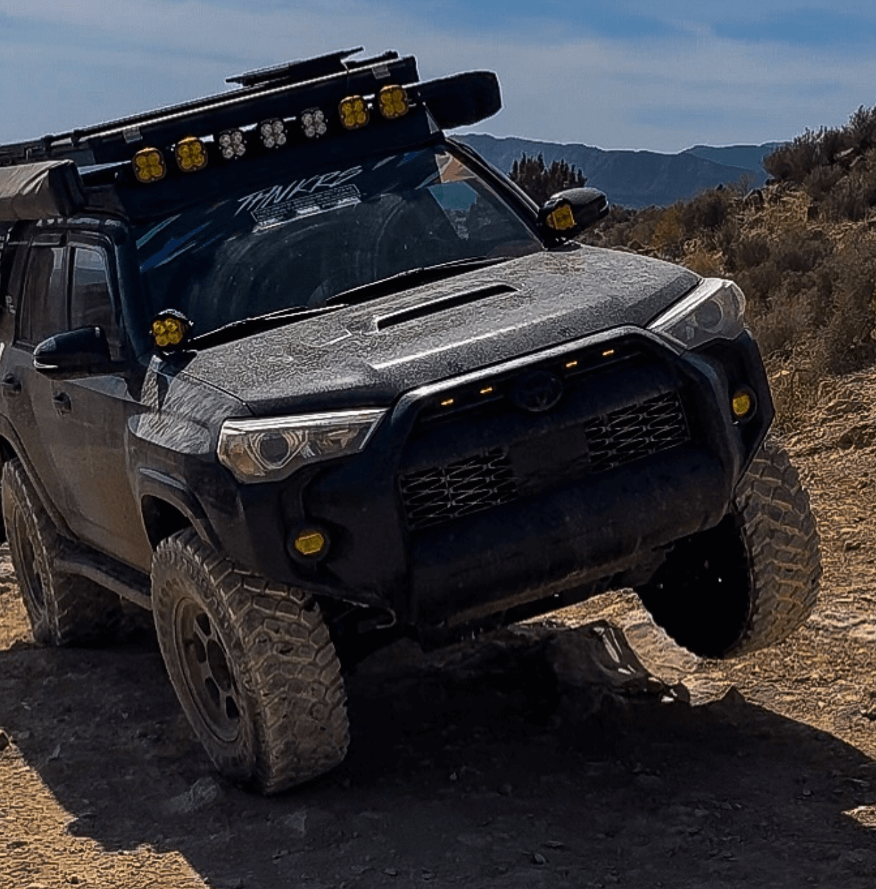 23Zero Kabari XL Hardshell Rooftop Tent - Overland Odyssey