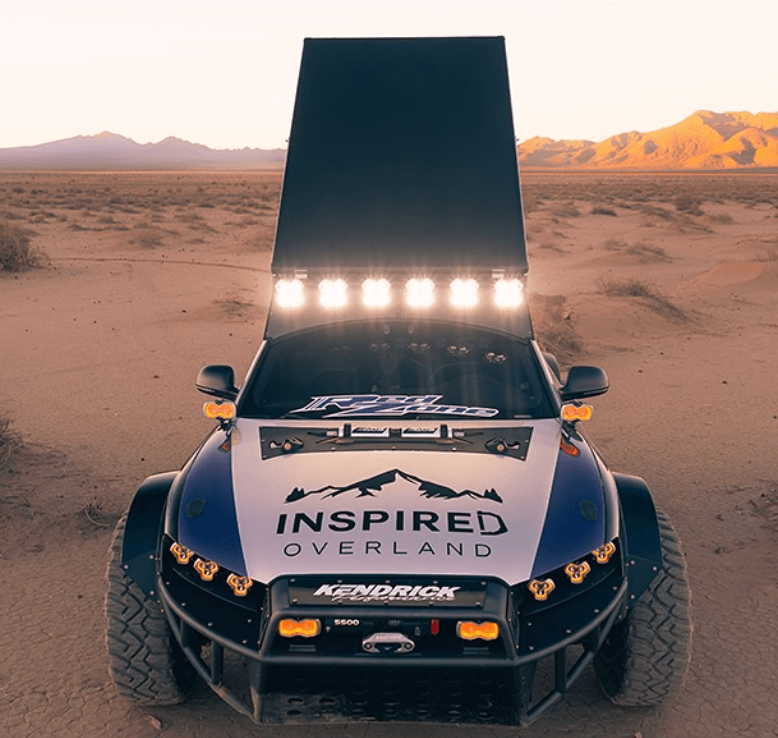 Inspired Overland Carbonlite Rooftop Tent