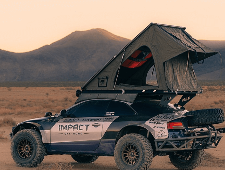 Inspired Overland Carbonlite Rooftop Tent