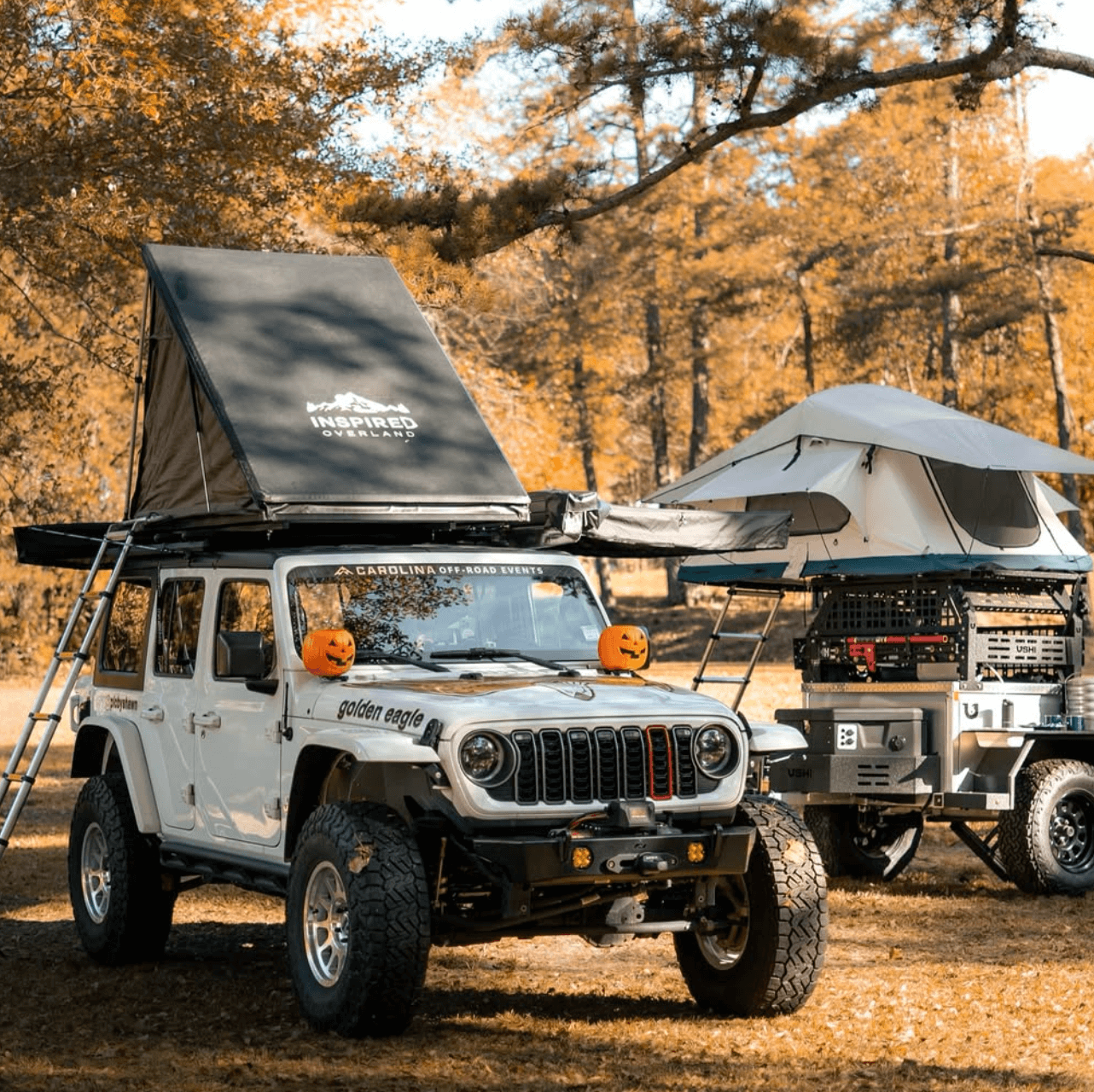 Inspired Overland Standard Lightweight Rooftop Tent
