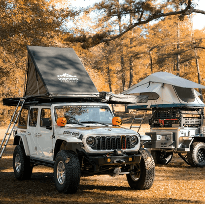 Inspired Overland Standard Lightweight Rooftop Tent