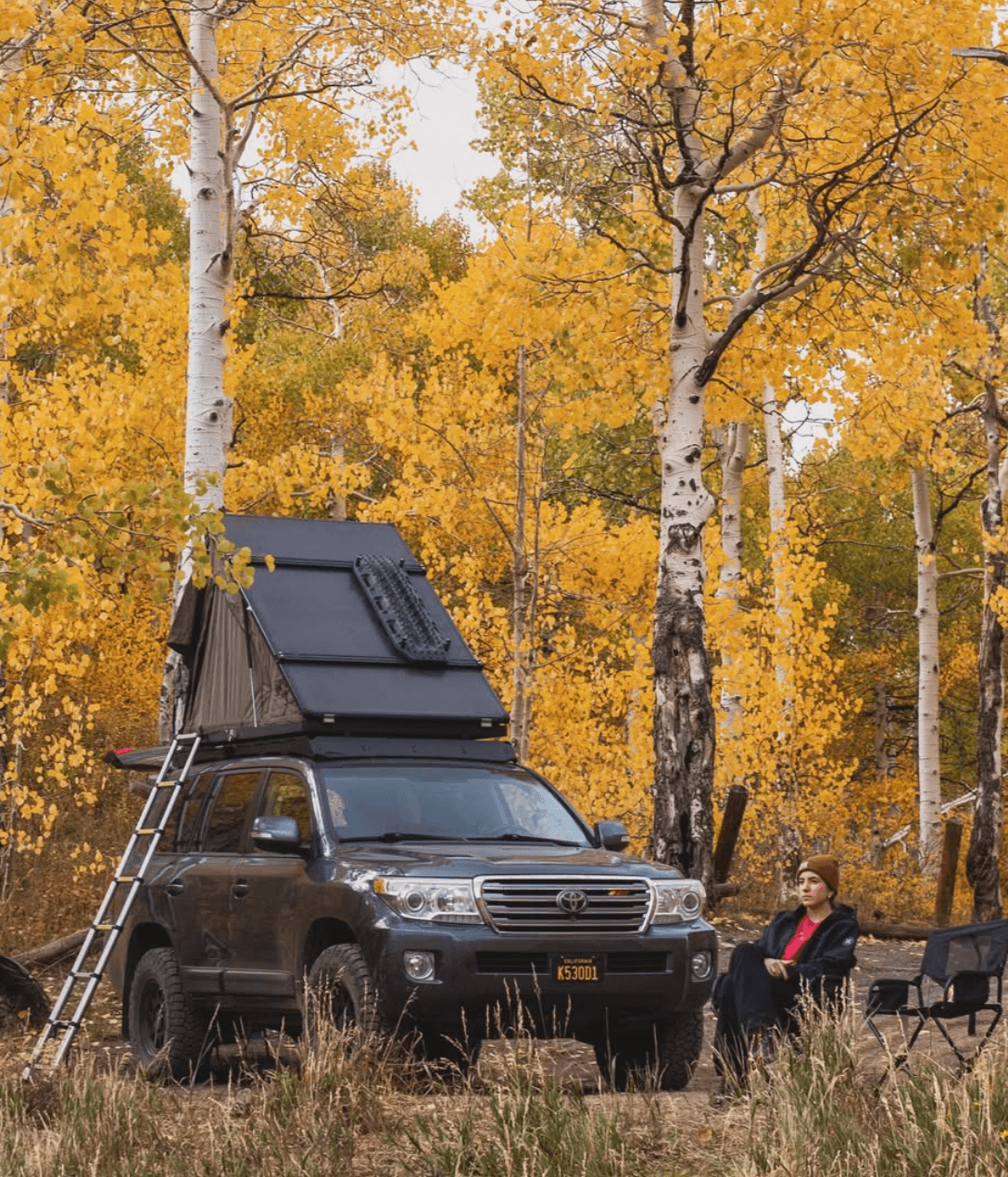 Inspired Overland Carbonlite Rooftop Tent