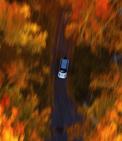 Inspired Overland XL Lightweight Roof Top Tent