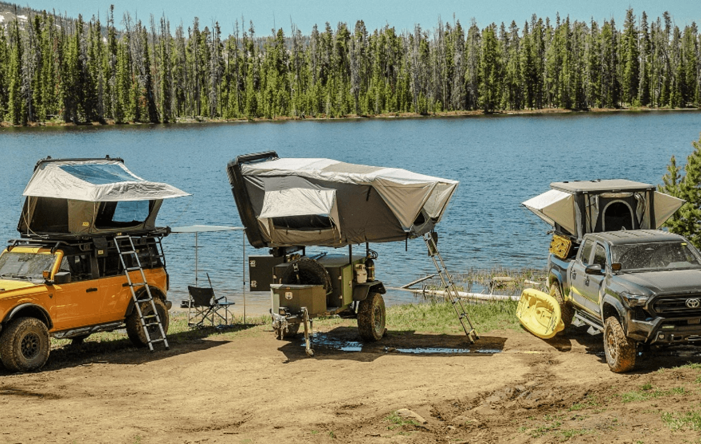Smittybilt Overland XL Rooftop Tent