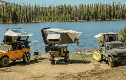 Smittybilt Overland XL Rooftop Tent
