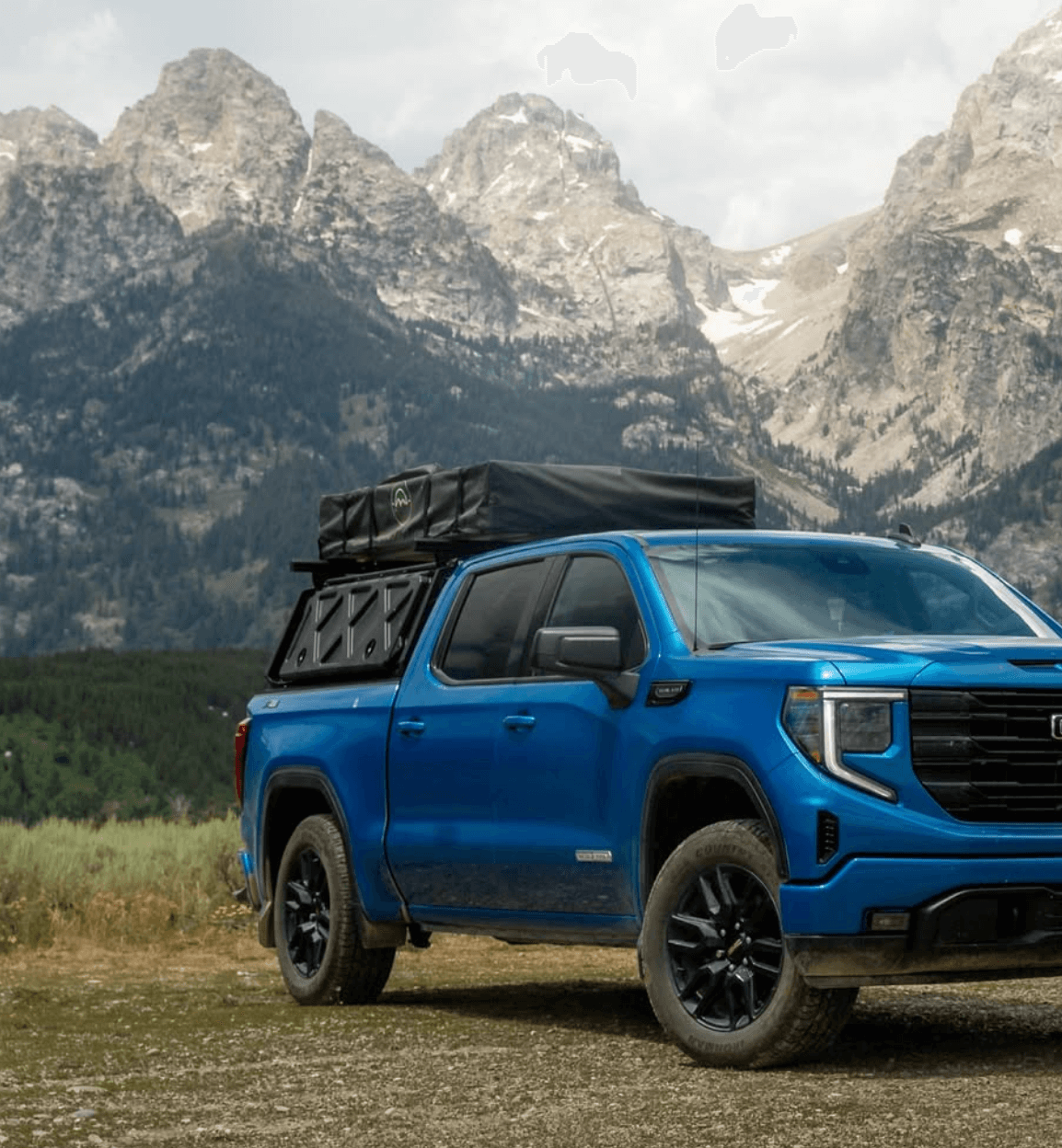OVS HD Nomadic Extended Rooftop Tent