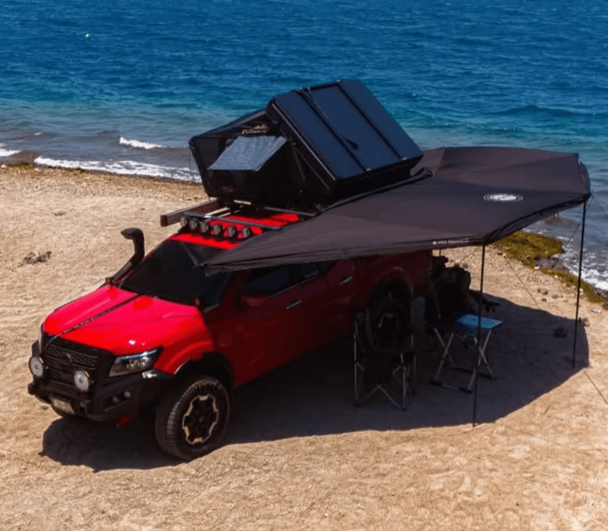 OVS XD Everest Hardshell Rooftop Tent