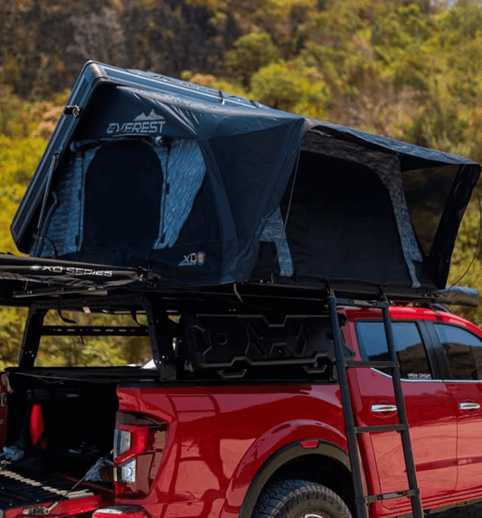 OVS XD Everest Hardshell Rooftop Tent - Overland Odyssey