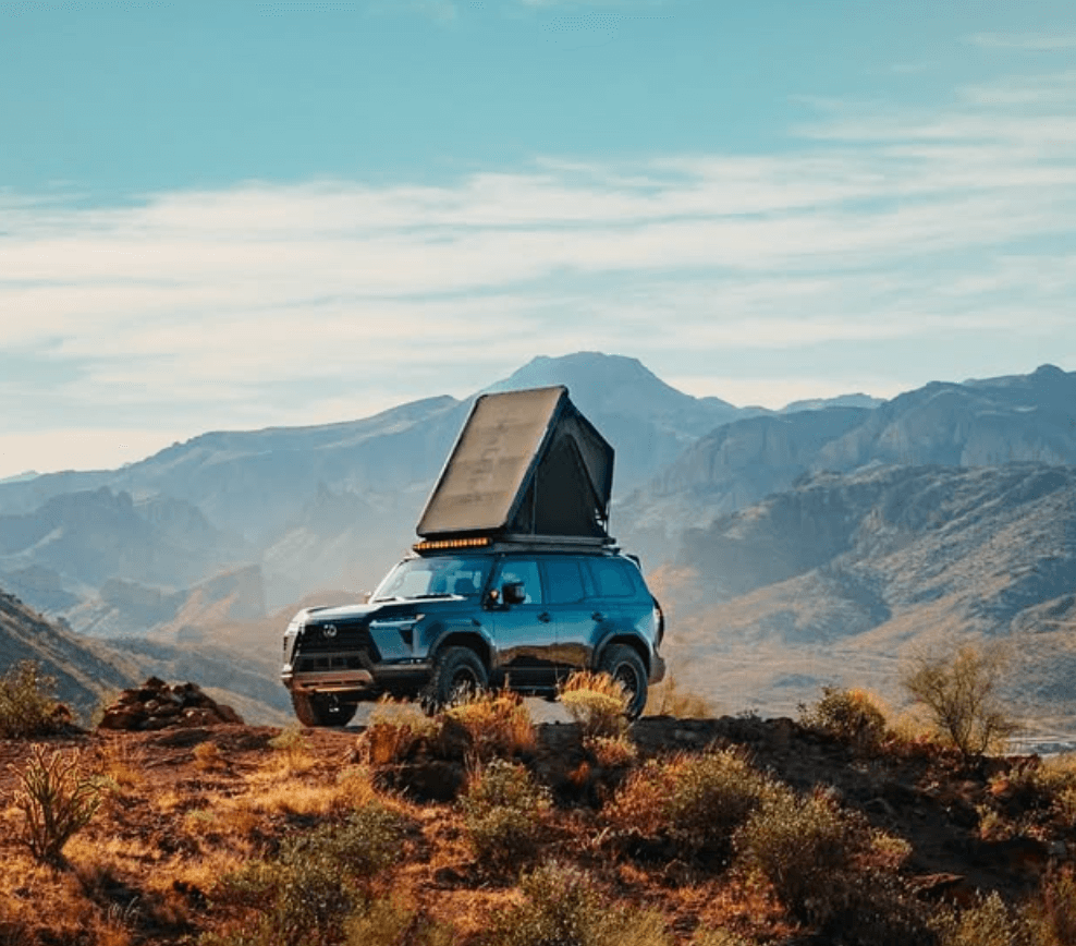 Freespirit Recreation Aspen Lite XL - Overland Odyssey