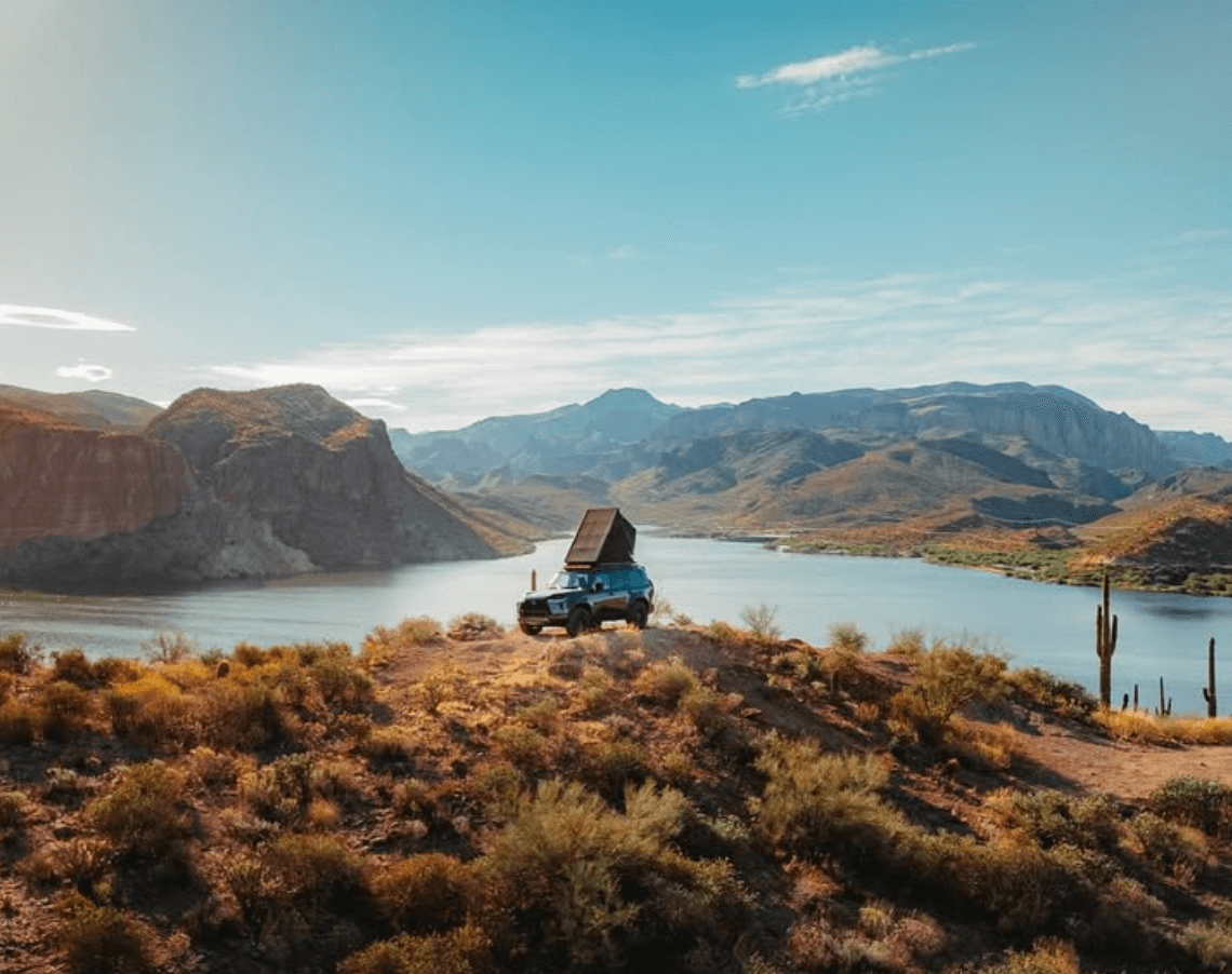 Freespirit Recreation Aspen Lite XL - Overland Odyssey