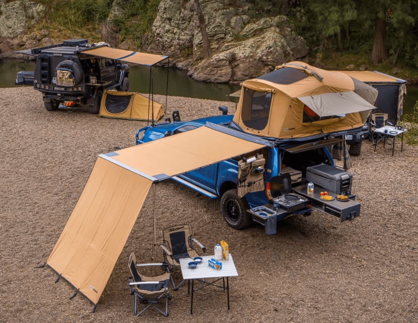 ARB Flinders Rooftop Tent - Overland Odyssey