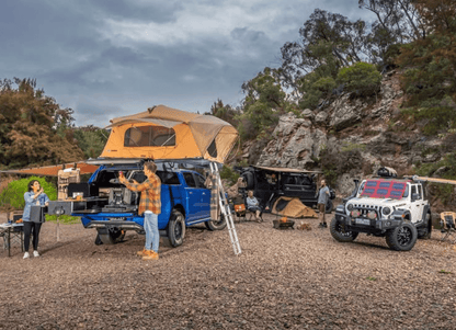 ARB Flinders Rooftop Tent - Overland Odyssey