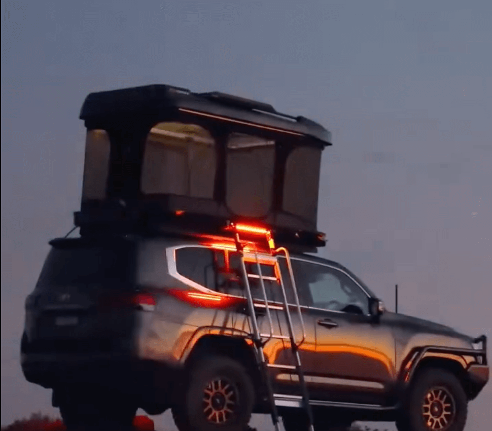 ARB Altitude Rooftop Tent - Overland Odyssey