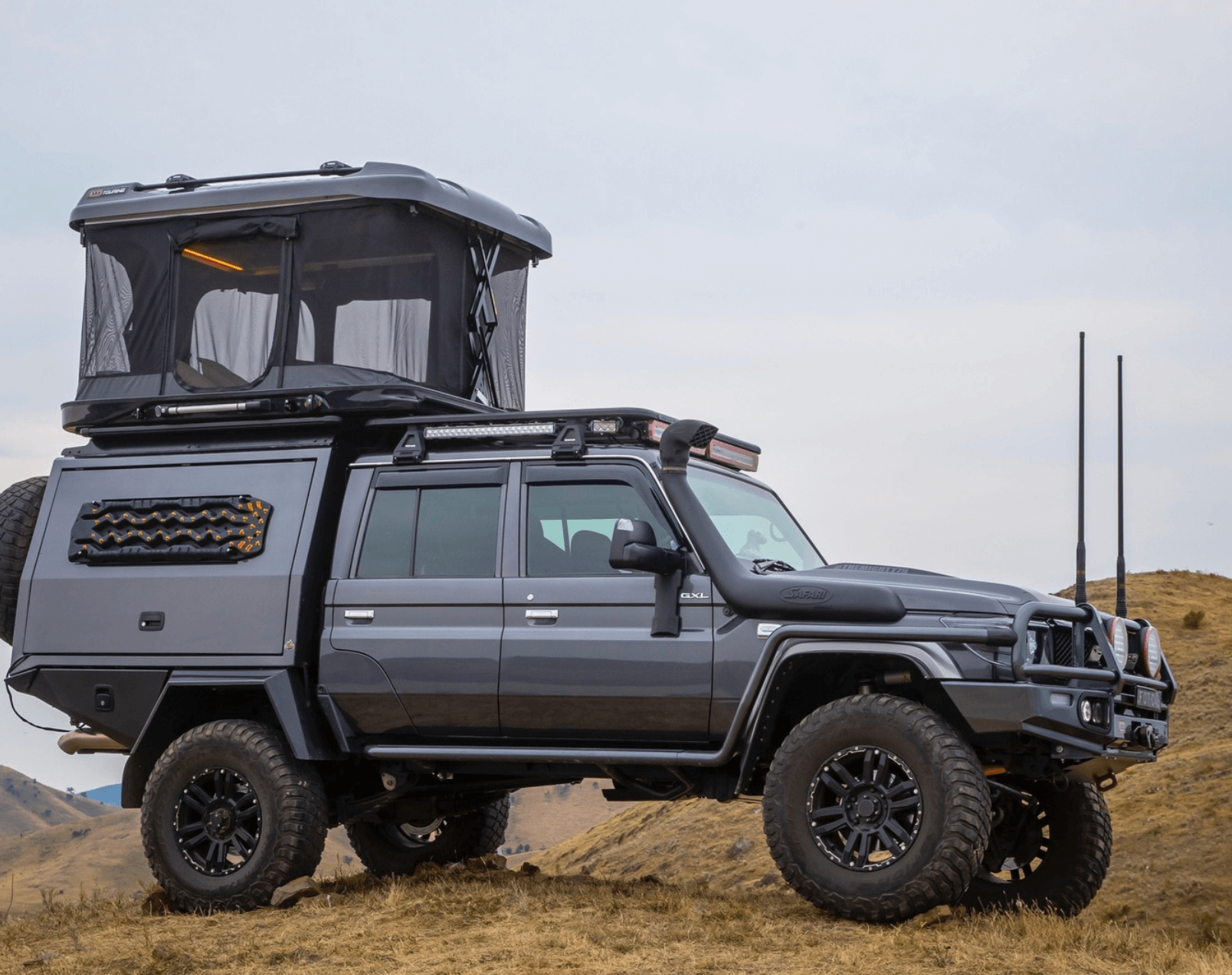ARB Altitude Rooftop Tent - Overland Odyssey