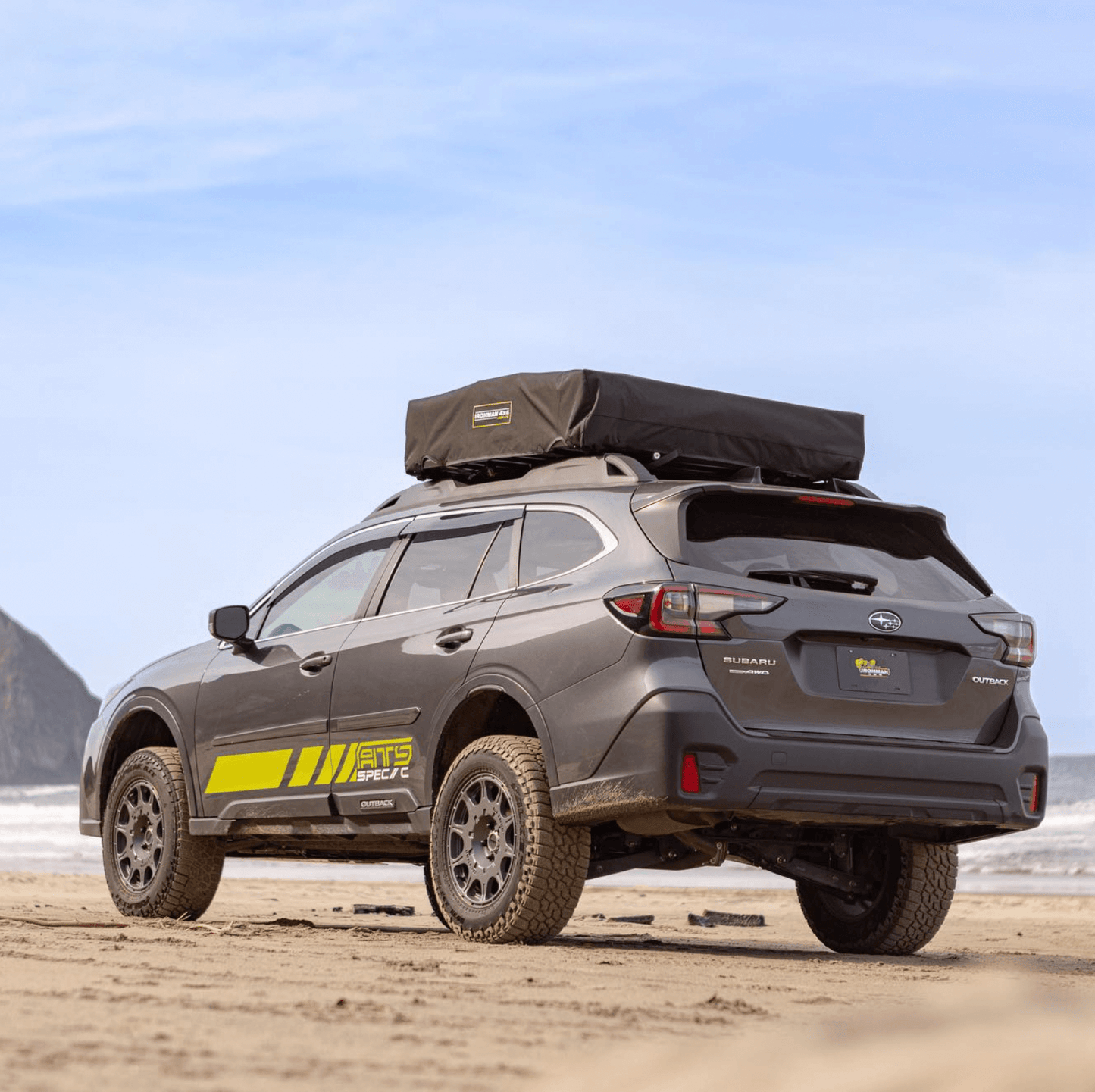 Ironman 4x4 Uber Lite Soft-Shell Rooftop Tent
