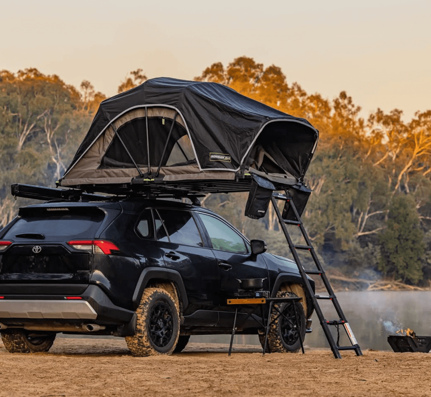 Ironman 4x4 Uber Lite Soft-Shell Rooftop Tent