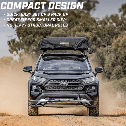 Ironman 4x4 Uber Lite Soft-Shell Rooftop Tent