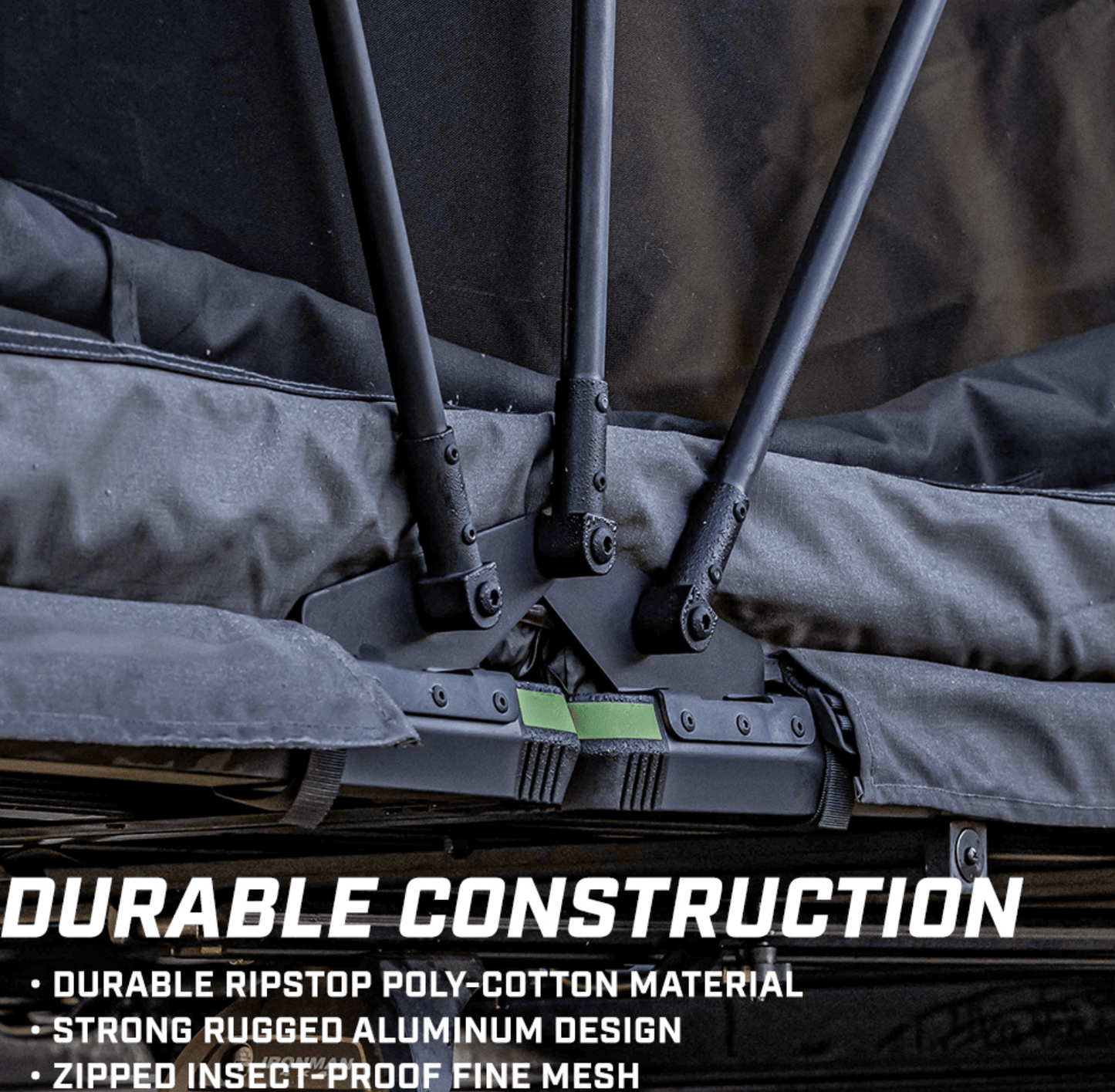 Ironman 4x4 Uber Lite Soft-Shell Rooftop Tent