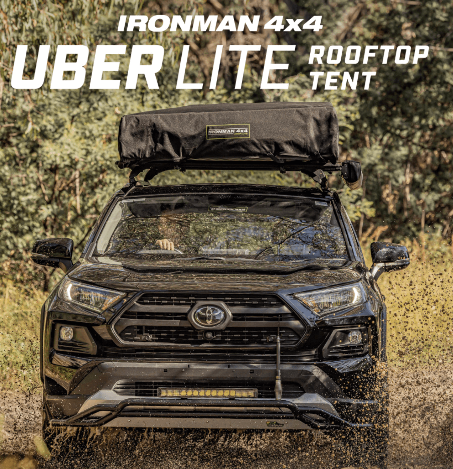 Ironman 4x4 Uber Lite Soft-Shell Rooftop Tent