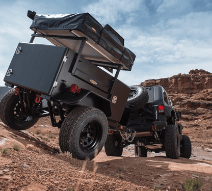 Smittybilt Gen2 Overlander Tent - Overland Odyssey