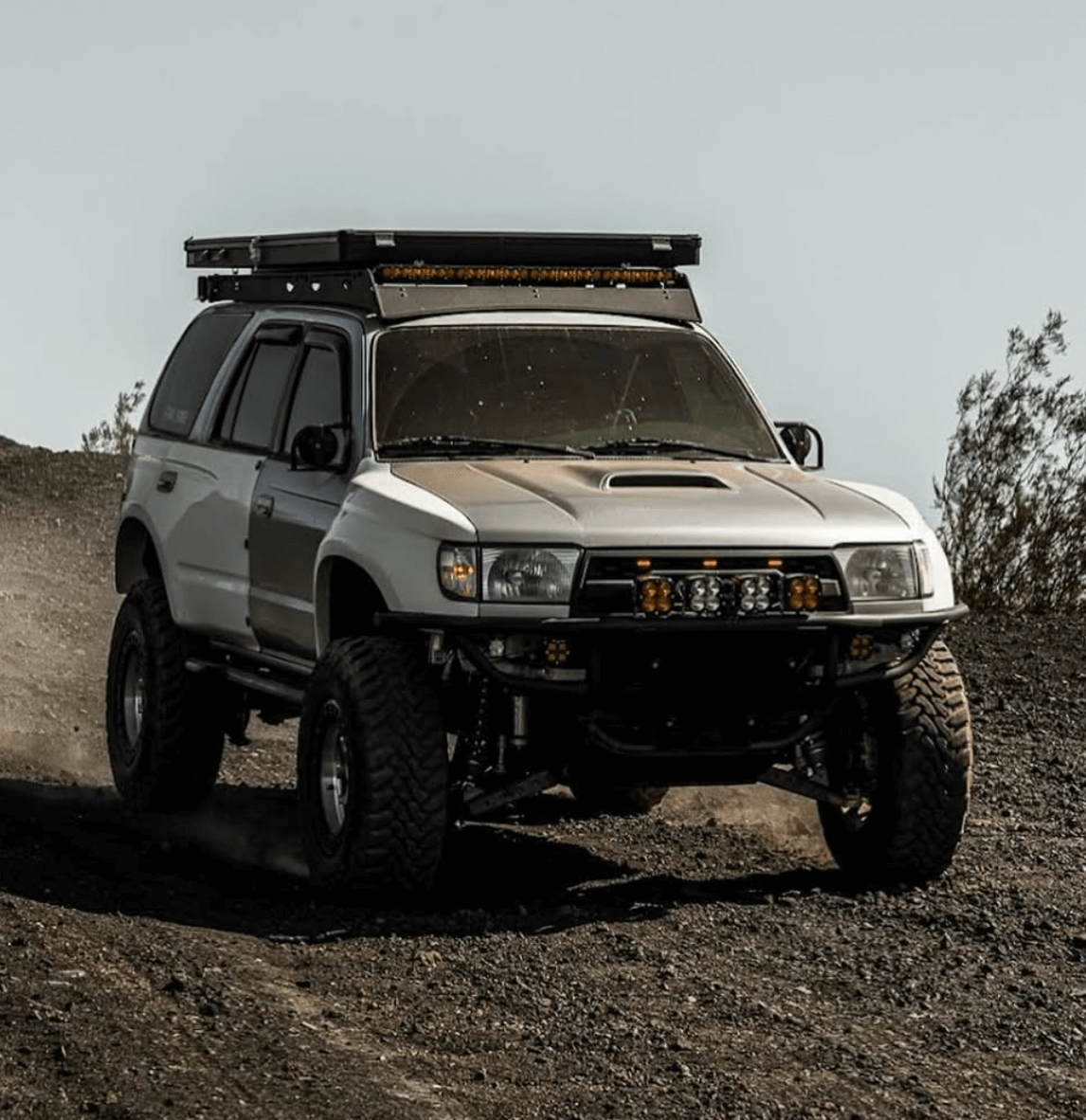 Inspired Overland Carbonlite Rooftop Tent